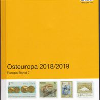 Michel Briefmarken- Katalog Osteuropa 2017 ISBN 9783954022779