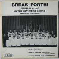 Chancel Choir - United Methodist Church - Swarthmore, Pennsylvania - LP - US