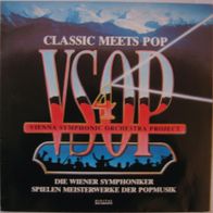 Wiener Symphoniker - VSOP 4 - Classic Meets Pop - LP - 1989