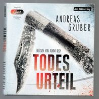 Andreas Gruber - Todesurteil - Hörbuch