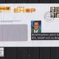 BRD / Bund 2004 150. Geburtstag von Ehrlich und von Behring MiNr. 2389 Brief DP gelau