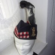 UK-10, Royal Rgt. of Scotland Pipe Glengarry, Militär Mütze, British Army Hat