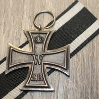 Originales Eisernes Kreuz 1914 m. Hersteller R - Rosenthal & Sohn