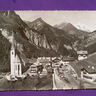 Heiligenblut mit Großglockner 1955