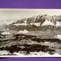 Blick vom Patscherkofel auf Innsbruck 1941