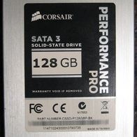 SSD Corsair Performance Pro 128 GB, 2.5", interne Solid State Disk