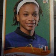 Elodie Thomis - Frauen Fußball WM 2011 / Frankreich