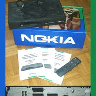 Digital Sat-Receiver Nokia 9200 (DBox) mit DVB2000 in OVP