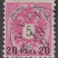Österreichische Post in der Levante 16 O #055085
