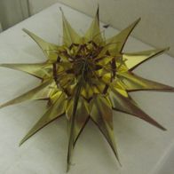 70ziger Jahre vintage weihnachtstern ----12/19-----