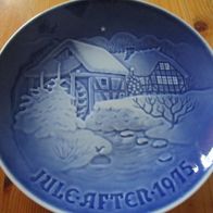 Copehagen Porcelan BING & Gröndahl Weihnachtsteller 1975