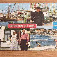 Groeten uit Urk, Niederland/ Holland