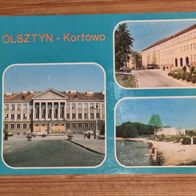 Olsztyn - Kortowo . Akademia Rolniczo, Polen