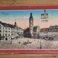 Kartensammlung / Ansichtskarten-Heft zur 750 Jahr-Feier Gera