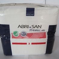 4X28 ABENA ABRI-SAN Größe 3 Inkontinenzvorlagen 10x33 cm (7.20-4