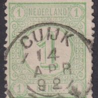 Niederlande - Mi.  31aF O #055121