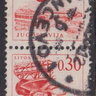 Jugoslawien - 2 x Mi.  1156 O #055168