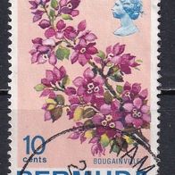 Bermuda, 1970, Mi. 251, Blüten, 1 Briefm., gest.