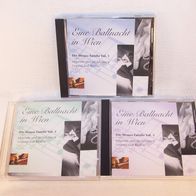 3 CD - Eine Ballnacht in Wien / Die Strauss Familie, JM Sontel