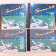 4 CD-Set / Sommerhits, Exclusiv Records