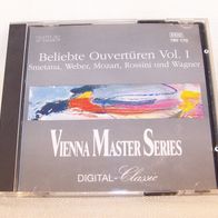 CD - Beliebte Ouvertüren Vol.1, Pilz Records 1991