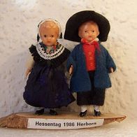 2 Hessentag Puppen - Herborn 1986 * *
