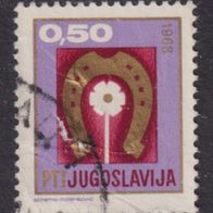Jugoslawien - Mi.  1256 O #055198