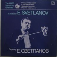 Evgeni Svetlanov - The USSR Symphonie Orchestra - LP - 1986 - Russland / CCCP / UDSSR