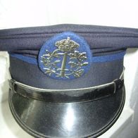 BL-1 Schirmmütze, Polizei, Police, Militär, Politi, Belgien