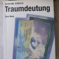 Traumdeutung - Geheime Künste - Caro Ness