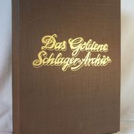 28 MC-Kassetten - " Das goldene Schlagerarchiv " , SR Rec., inkl. Leinen-Box - 390302