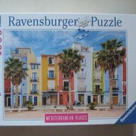 Puzzle 1000 Teile Mediterranean Spain von Ravensburger