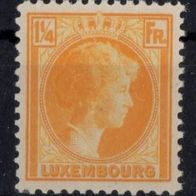 Luxemburg postfrisch Charlotte Mi 225 RAR Top