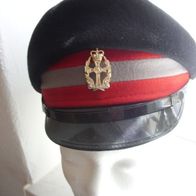 UK-04 Q.A.R.A.N.C. Schirmmütze, Militär Mütze, British Army Hat, sehr selten