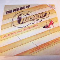 Chicago / The Feeling of Chicago, LP - CBS 1982