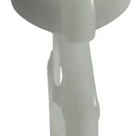 Rewagi Gardinen Feststeller Weiß - Für Schienen Mit 6mm Laufnut