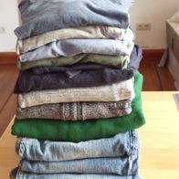 11 tlg. Jungs Paket M L Jeans Shirts Pullover H&M Litrico Watsons