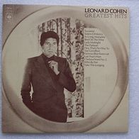 Leonard Cohen - Grearest Hits, LP CBS 1975