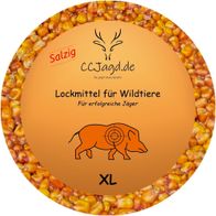 Maisschlotzer XL 6 kg (nur 8,33 €/ kg) Mais/ Salz zur Fütterung und Kirrung NEU!