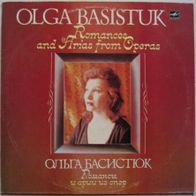 Olga Basistuk - romances and aries from operas - LP - 1985 - Russland / CCCP / UDSSR