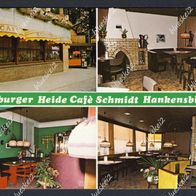 Ak Hankensbüttel: Lüneburger Heide Cafè Schmidt