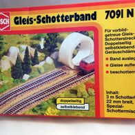 Busch Gleis-Schotterband 7091 N