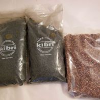 2 Beutel Kibri Kohle, 1 Beutel Busch Spezial-Schottermischung