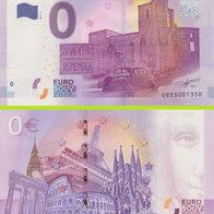 0 Euro Schein Oradour sur Glane UEES 2017-2 Nr 1707