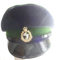 UK-14 Royal Army Dental Corps, Schirmmütze, Militär Mütze, British Army Hat,