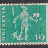 Schweiz  697x O #055361