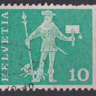 Schweiz  697x O #055368