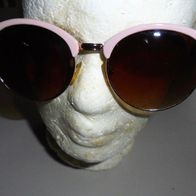 Sonnenbrille rosa Gestell von Ernstings Family *