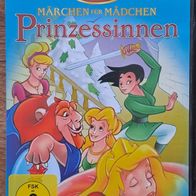 Prinzessinnen" Zeichentrick Märchen für Mädchen DVD-Box /5 Filme TOP ! 270min