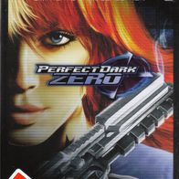 Microsoft XBOX 360 Spiel - Perfect Dark Zero (Limitierte Sammleredition) (komplett)